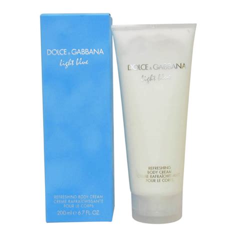 bodylotion dolce gabbana light blue|dolce and gabbana lotion review.